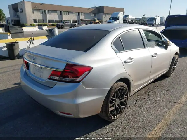 2015 Honda Civic Lx VIN 2HGFB2F56FH519157 фото 4