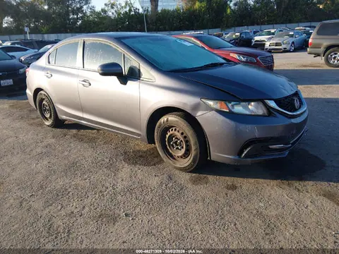 2015 Honda Civic Lx VIN 19XFB2F56FE277593 фото 1