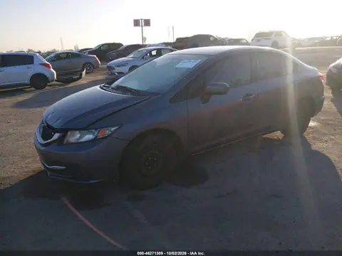 2015 Honda Civic Lx VIN 19XFB2F56FE277593 фото 2