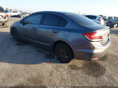 2015 Honda Civic Lx VIN 19XFB2F56FE277593 фото 3