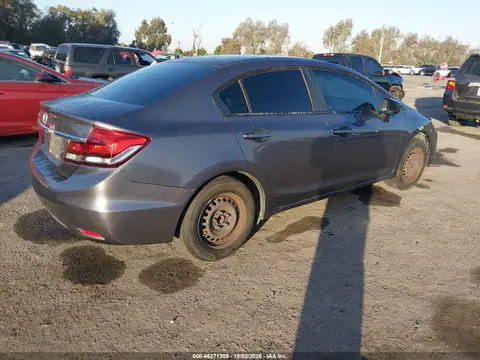 2015 Honda Civic Lx VIN 19XFB2F56FE277593 фото 4