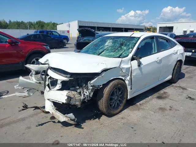 2HGFC2F53GH034876 — 2016 Honda Civic LX, фото 2 с аукциона IAAI 14.10.2026, Передняя часть