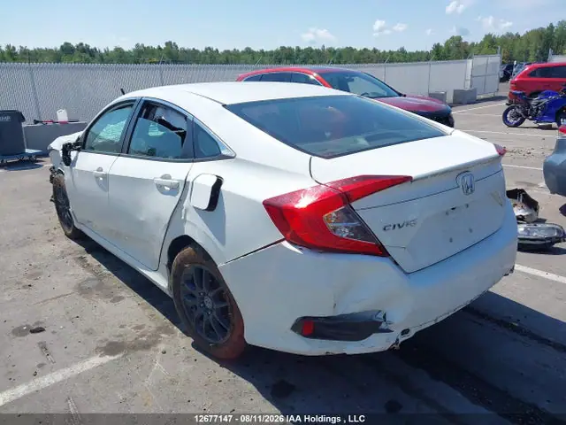 2HGFC2F53GH034876 — 2016 Honda Civic LX, фото 3 с аукциона IAAI 14.10.2026, Передняя часть