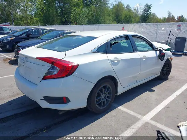 2HGFC2F53GH034876 — 2016 Honda Civic LX, фото 4 с аукциона IAAI 14.10.2026, Передняя часть