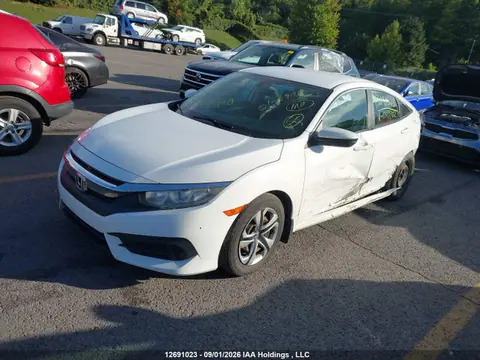 2016 Honda Civic Lx VIN 2HGFC2F59GH023722 фото 2
