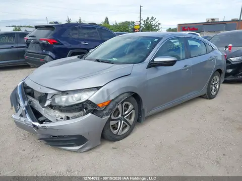 2016 Honda Civic Lx VIN 2HGFC2F59GH014728 фото 2