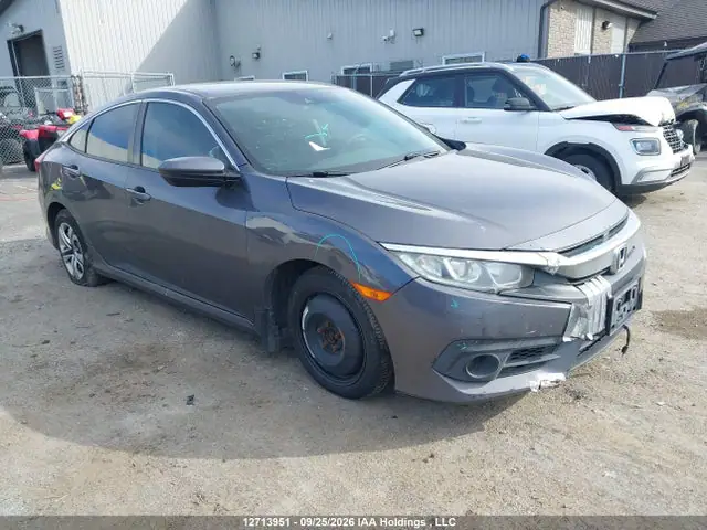 2HGFC2F68GH023185 — 2016 Honda Civic LX, Угон (Theft), фото до ремонта