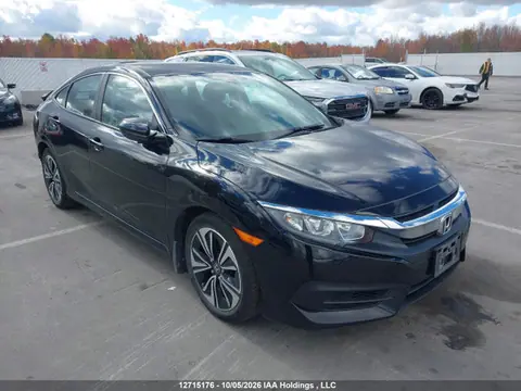 2HGFC2E5XGH028686 — 2016 Honda Civic LX, Задняя часть (Rear), фото до ремонта