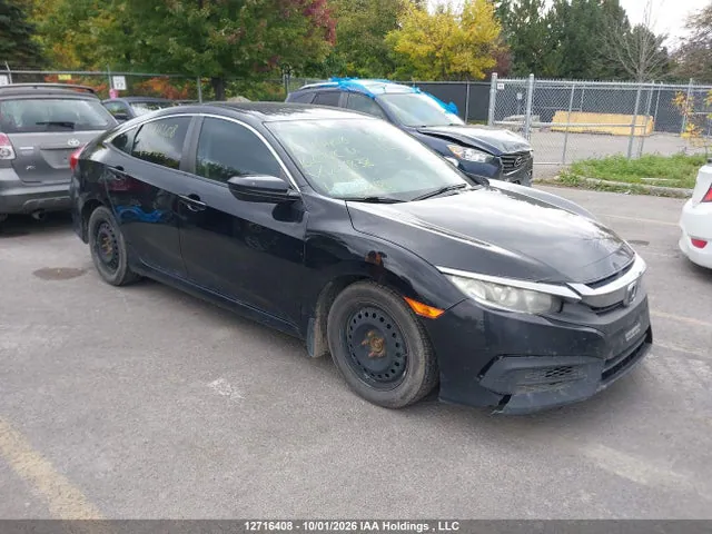 2016 Honda Civic Lx VIN 2HGFC2F53GH007838 фото 1