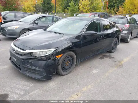 2016 Honda Civic Lx VIN 2HGFC2F53GH007838 фото 2