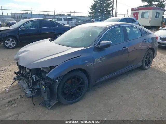 2HGFC2F56GH010202 — 2016 Honda Civic LX, фото 2 с аукциона IAAI 14.10.2026, Передняя часть