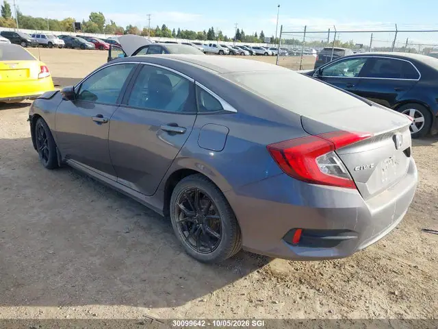 2HGFC2F56GH010202 — 2016 Honda Civic LX, фото 3 с аукциона IAAI 14.10.2026, Передняя часть