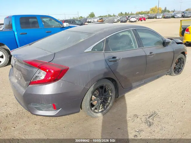 2HGFC2F56GH010202 — 2016 Honda Civic LX, фото 4 с аукциона IAAI 14.10.2026, Передняя часть