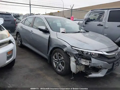 2HGFC2F57GH038784 — 2016 Honda Civic LX, Правый бок (Right Side), фото до ремонта