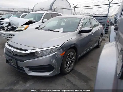 2016 Honda Civic Lx VIN 2HGFC2F57GH038784 фото 2