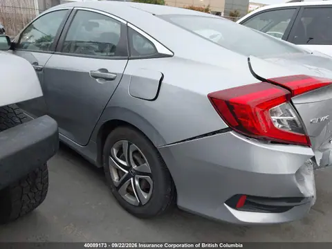 2016 Honda Civic Lx VIN 2HGFC2F57GH038784 фото 3