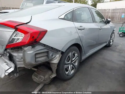 2016 Honda Civic Lx VIN 2HGFC2F57GH038784 фото 4