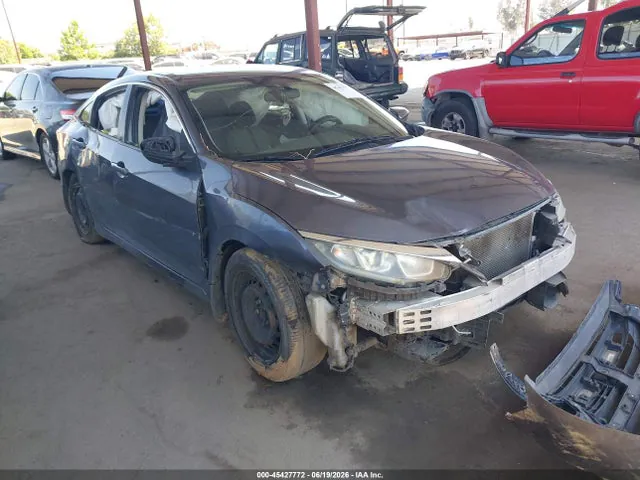 2016 Honda Civic Lx VIN 19XFC2F56GE034977 фото 1