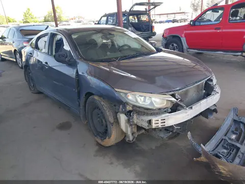 19XFC2F56GE034977 — 2016 Honda Civic LX, Повреждения со всех сторон (All Over), фото до ремонта
