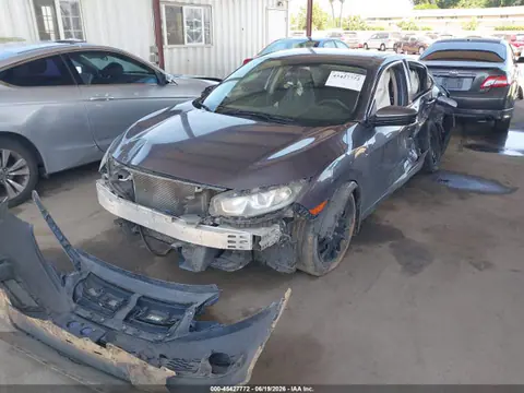 2016 Honda Civic Lx VIN 19XFC2F56GE034977 фото 2