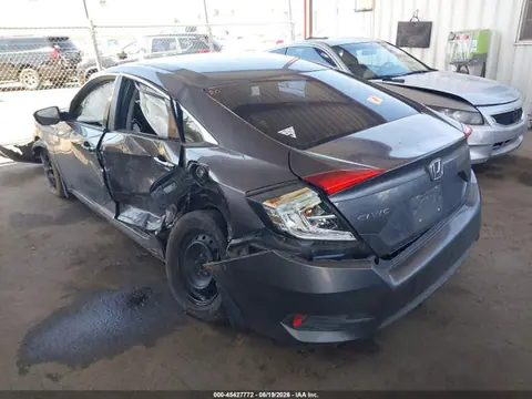 2016 Honda Civic Lx VIN 19XFC2F56GE034977 фото 3
