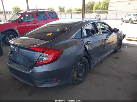 2016 Honda Civic Lx VIN 19XFC2F56GE034977 фото 4