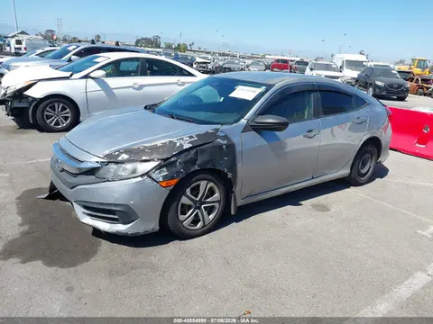 2016 Honda Civic Lx VIN 2HGFC2F50GH511490 фото 2