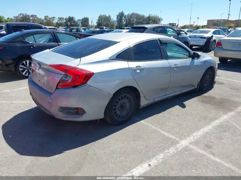 2016 Honda Civic Lx VIN 2HGFC2F50GH511490 фото 4