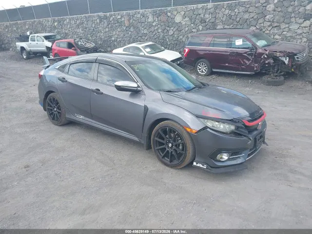 2016 Honda Civic Lx VIN 2HGFC2F50GH532176 фото 1