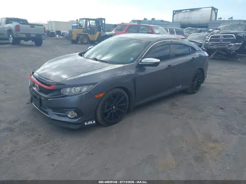 2016 Honda Civic Lx VIN 2HGFC2F50GH532176 фото 2