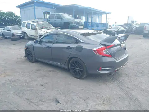 2016 Honda Civic Lx VIN 2HGFC2F50GH532176 фото 3