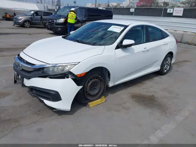 2HGFC2F59GH545850 — 2016 Honda Civic LX, фото 2 с аукциона IAAI 30.09.2026, Передняя часть