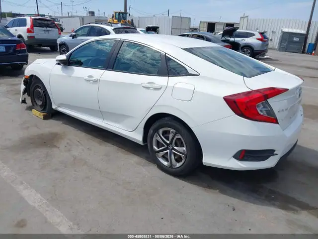2HGFC2F59GH545850 — 2016 Honda Civic LX, фото 3 с аукциона IAAI 30.09.2026, Передняя часть