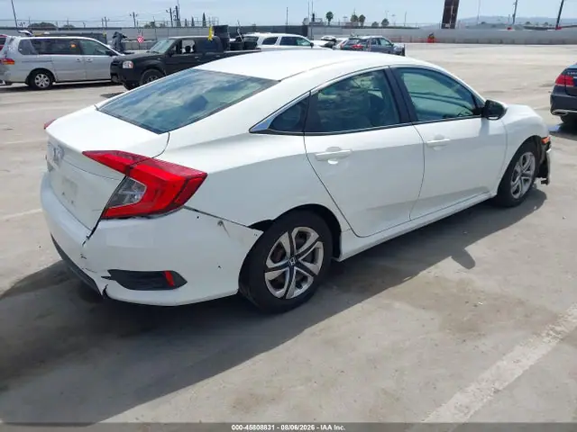 2HGFC2F59GH545850 — 2016 Honda Civic LX, фото 4 с аукциона IAAI 30.09.2026, Передняя часть