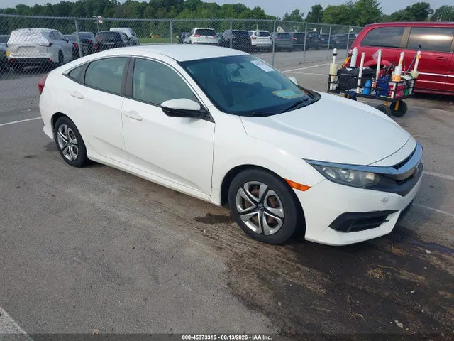 2016 Honda Civic Lx VIN 19XFC2F57GE093228 фото 1