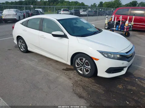 19XFC2F57GE093228 — 2016 Honda Civic LX, Подтопление (Flood), фото до ремонта