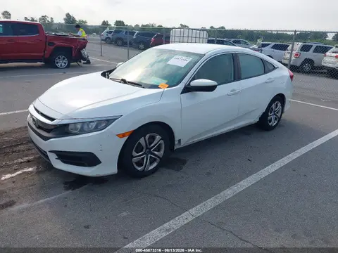 2016 Honda Civic Lx VIN 19XFC2F57GE093228 фото 2