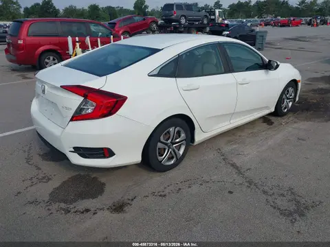 2016 Honda Civic Lx VIN 19XFC2F57GE093228 фото 4