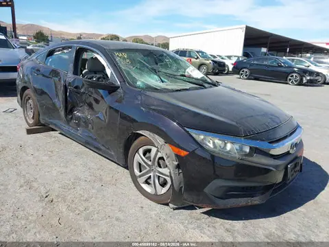 2HGFC2F52GH524838 — 2016 Honda Civic LX, Передняя часть (Front End), фото до ремонта