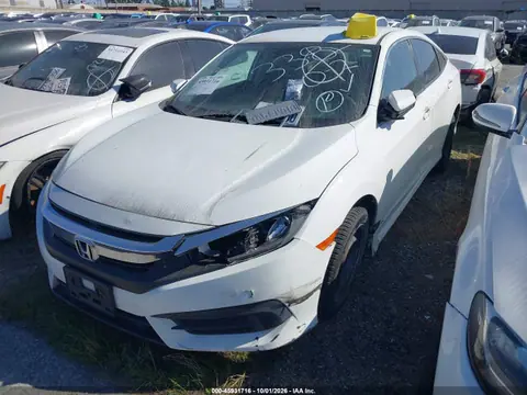 2016 Honda Civic Lx VIN 2HGFC2F5XGH528619 фото 2