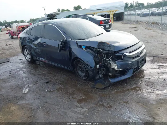 2016 Honda Civic Lx VIN 19XFC2F52GE006299 фото 1