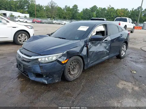 2016 Honda Civic Lx VIN 19XFC2F52GE006299 фото 2