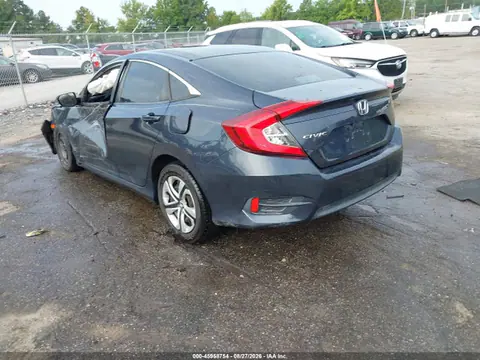 2016 Honda Civic Lx VIN 19XFC2F52GE006299 фото 3