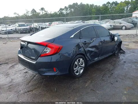 2016 Honda Civic Lx VIN 19XFC2F52GE006299 фото 4