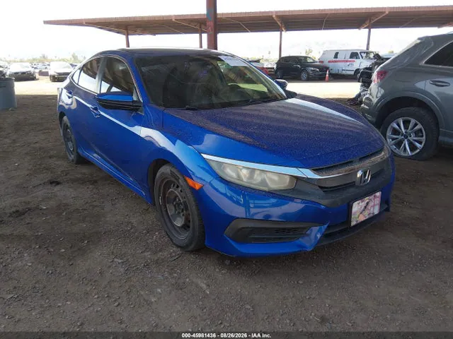 2016 Honda Civic Lx VIN 19XFC2E51GE009325 фото 1