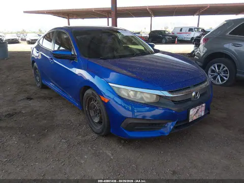 2016 Honda Civic Lx VIN 19XFC2E51GE009325 фото 1