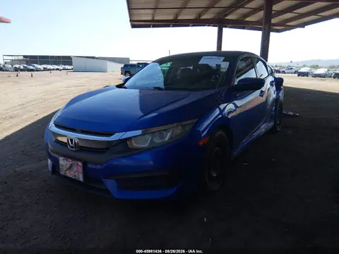 2016 Honda Civic Lx VIN 19XFC2E51GE009325 фото 2