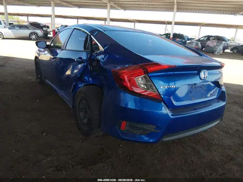 2016 Honda Civic Lx VIN 19XFC2E51GE009325 фото 3