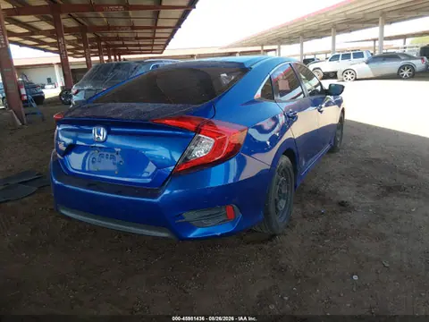 2016 Honda Civic Lx VIN 19XFC2E51GE009325 фото 4