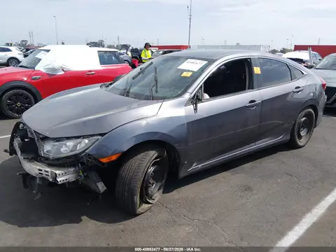 2016 Honda Civic Lx VIN 19XFC2F51GE069216 фото 2